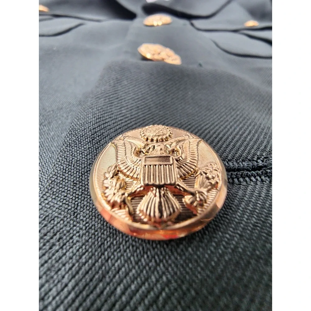 US ARMY JACKET VINTAGE STAFF SERGEANT / SERGEANT FIRST‎ CLASS 101ST AIRBORNE DIV